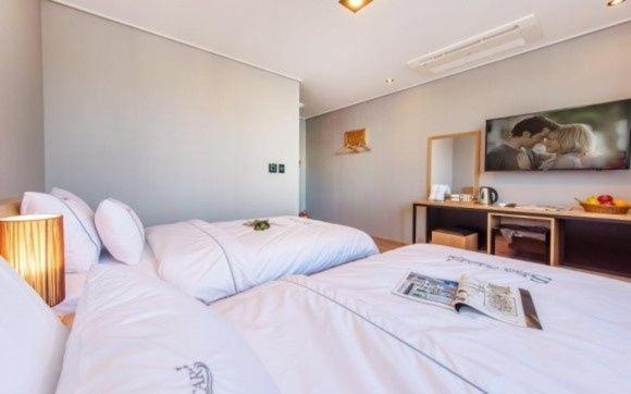Sea Star Hostel Yeosu Dış mekan fotoğraf