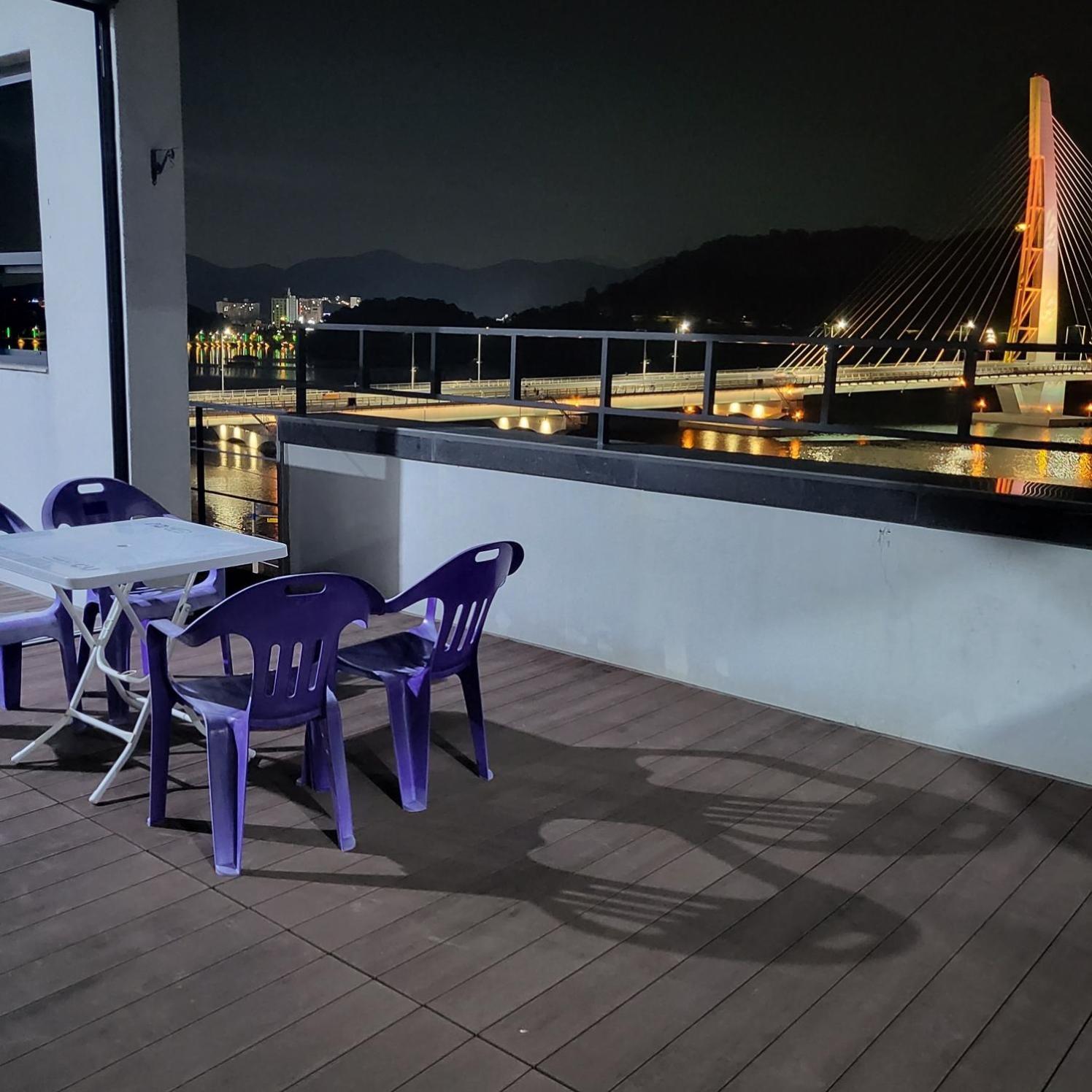 Sea Star Hostel Yeosu Dış mekan fotoğraf