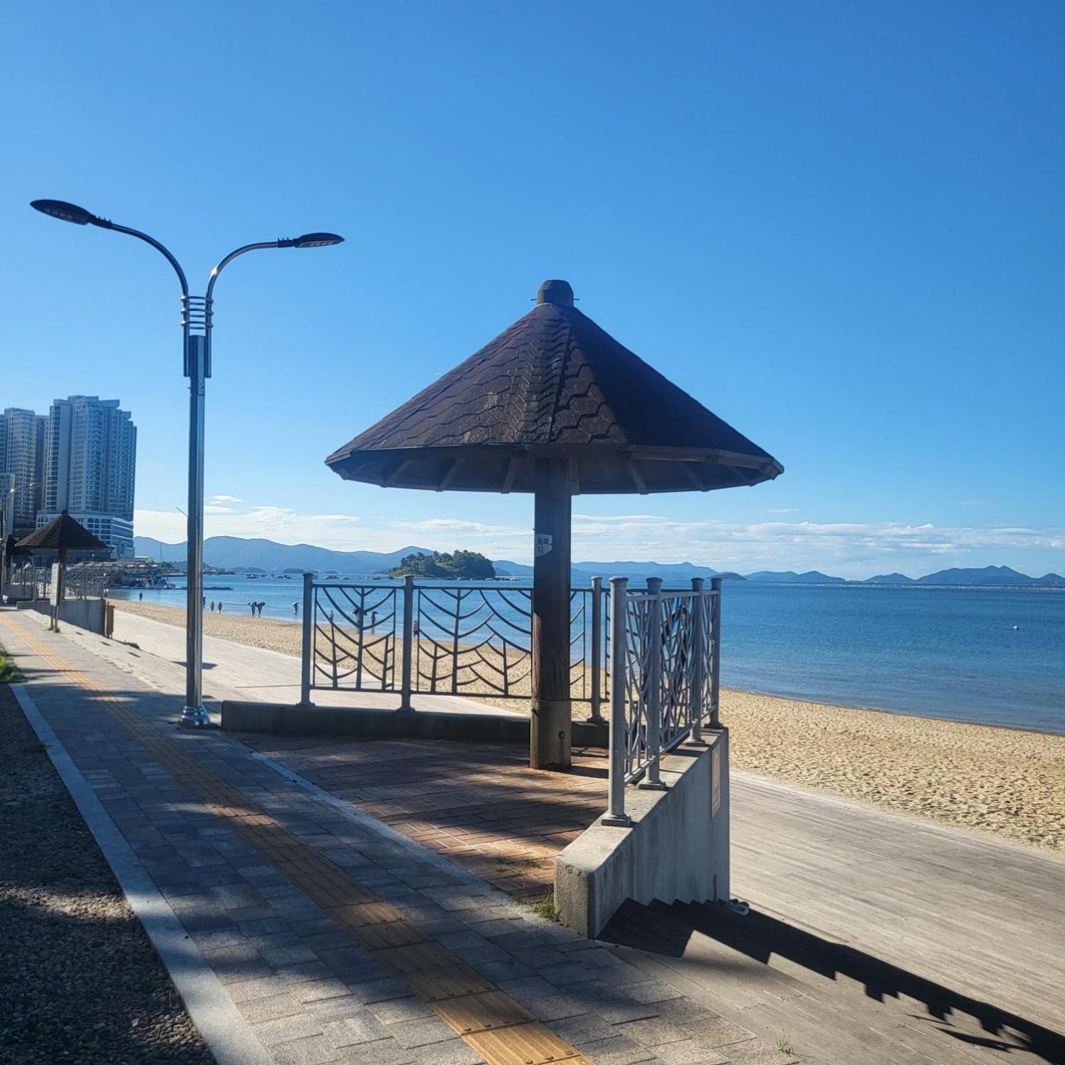 Sea Star Hostel Yeosu Dış mekan fotoğraf