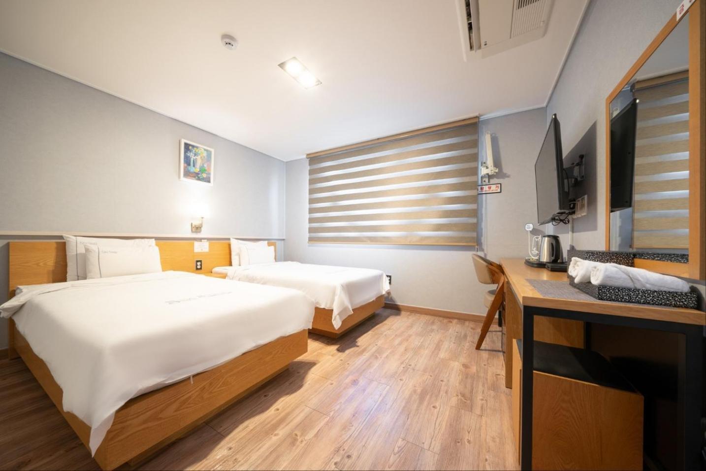 Sea Star Hostel Yeosu Dış mekan fotoğraf