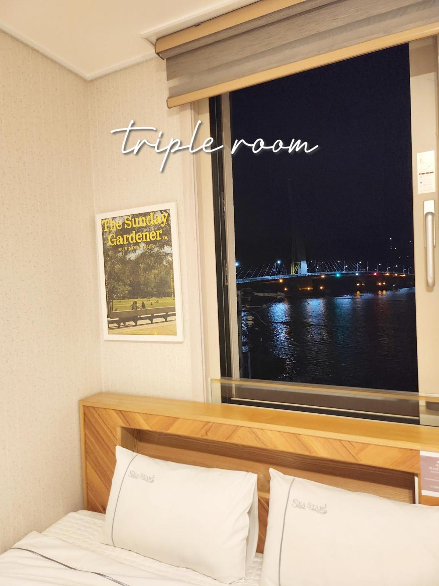 Sea Star Hostel Yeosu Dış mekan fotoğraf