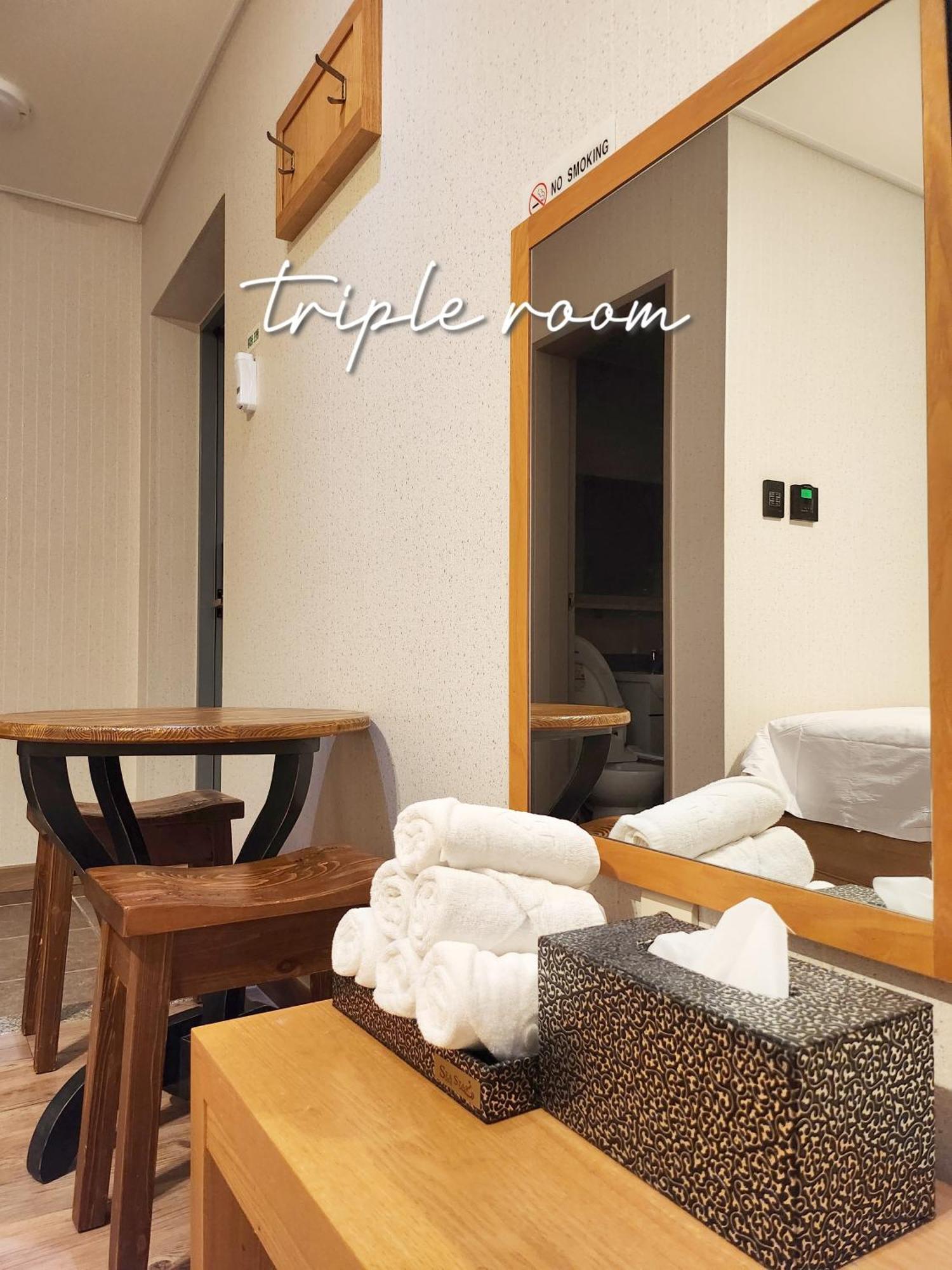 Sea Star Hostel Yeosu Dış mekan fotoğraf