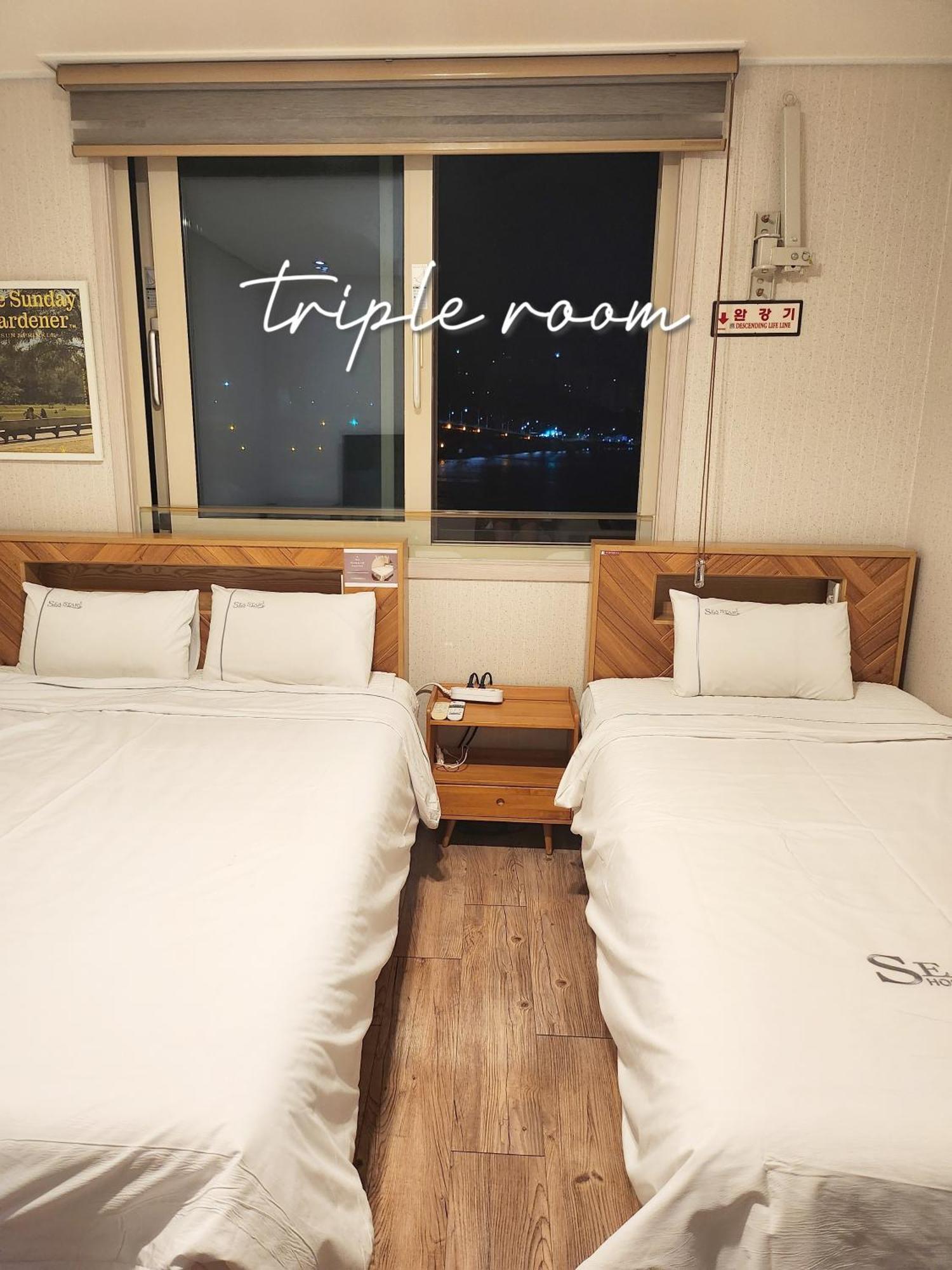 Sea Star Hostel Yeosu Dış mekan fotoğraf