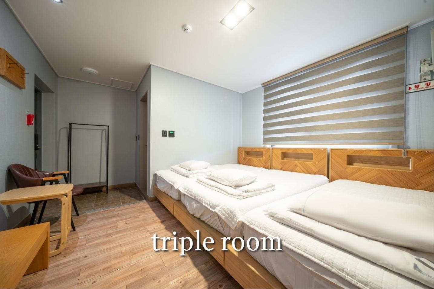 Sea Star Hostel Yeosu Dış mekan fotoğraf