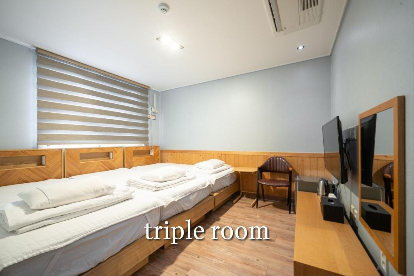 Sea Star Hostel Yeosu Dış mekan fotoğraf