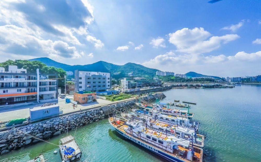 Sea Star Hostel Yeosu Dış mekan fotoğraf