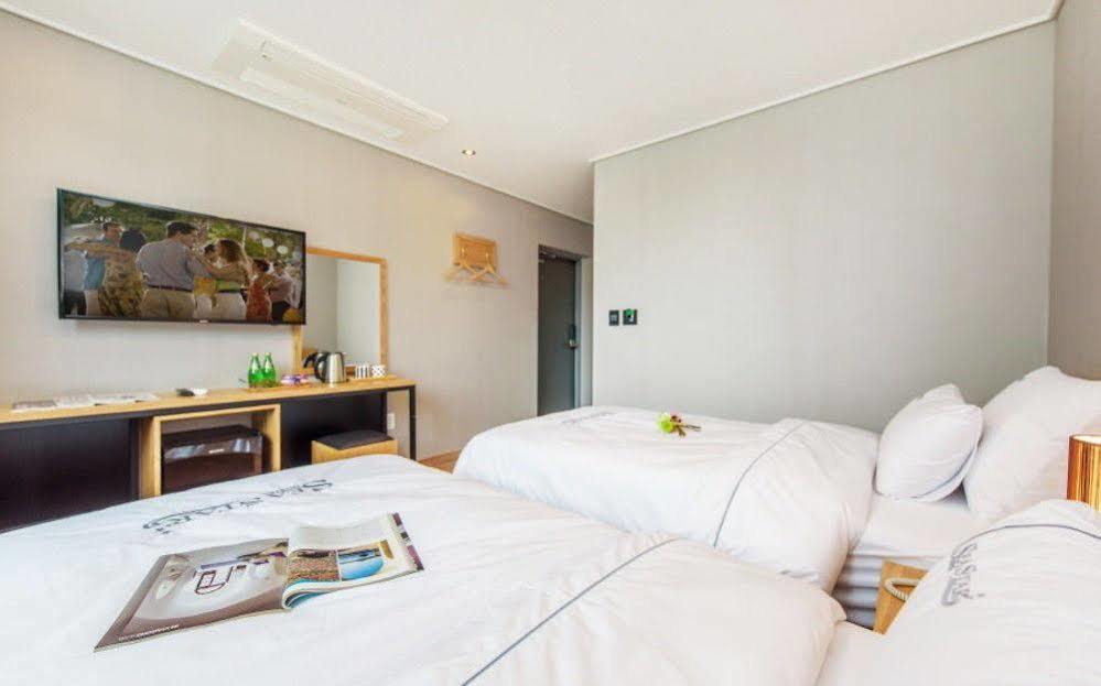 Sea Star Hostel Yeosu Dış mekan fotoğraf