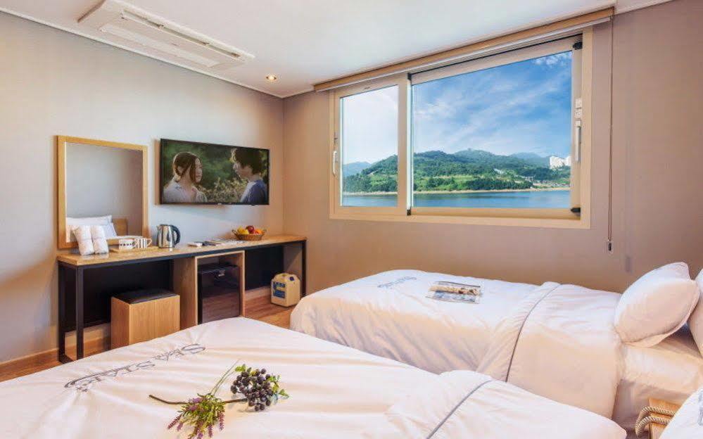 Sea Star Hostel Yeosu Dış mekan fotoğraf
