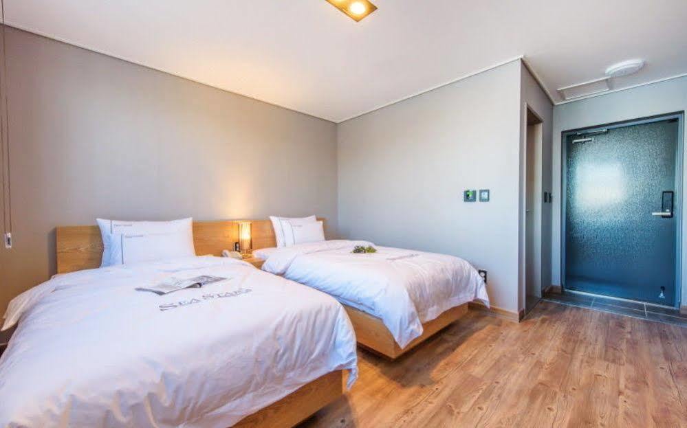Sea Star Hostel Yeosu Dış mekan fotoğraf